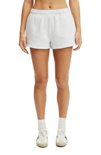 Cotton On Body Active Plush Classic Mini Short In White