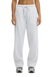 Cotton On Body Active Plush Double Waistband Sweatpant In White