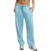 Cotton On Body Active Plush Essential Barrel Sweatpant In Blue
