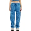 Cotton On Body Active Plush Essential Barrel Sweatpant In Blue