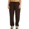 Cotton On Body Active Plush Essential Barrel Sweatpant In Brown