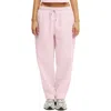 Cotton On Body Active Plush Essential Barrel Sweatpant In Pink