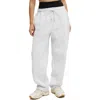 Cotton On Body Active Plush Essential Barrel Sweatpant In White