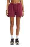 Cotton On Body Active Plush Essential Gym Short In Red