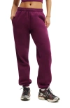Cotton On Body Active Plush Essential Gym Sweatpant In Red