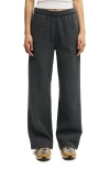 Cotton On Body Active Plush Essential Straight Leg Sweatpant In Gray
