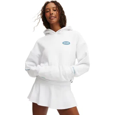 Cotton On Body Active Plush Premium Graphic Hoodie