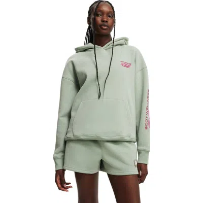 Cotton On Body Active Plush Premium Graphic Hoodie