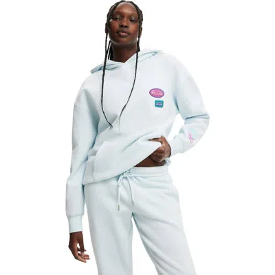 Cotton On Body Active Plush Premium Graphic Hoodie