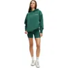 Cotton On Body Active Plush Premium Graphic Hoodie In Green