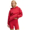 Cotton On Body Active Plush Premium Graphic Hoodie In Red
