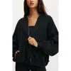 Cotton On Body Active Plush Zip Through Bomber