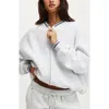 Cotton On Body Active Plush Zip Through Bomber