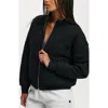 Cotton On Body Active Quilted Zip Through In Black
