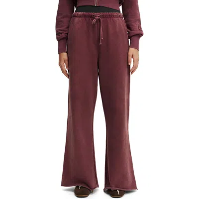 Cotton On Body Active Relaxed Sweatpant In Burgundy