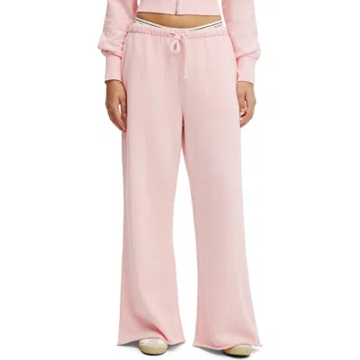 Cotton On Body Active Relaxed Sweatpant In Pink