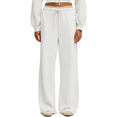 Cotton On Body Active Relaxed Sweatpant In White