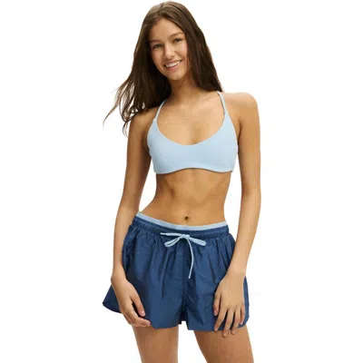 Cotton On Body Active Retro Run Short In Blue