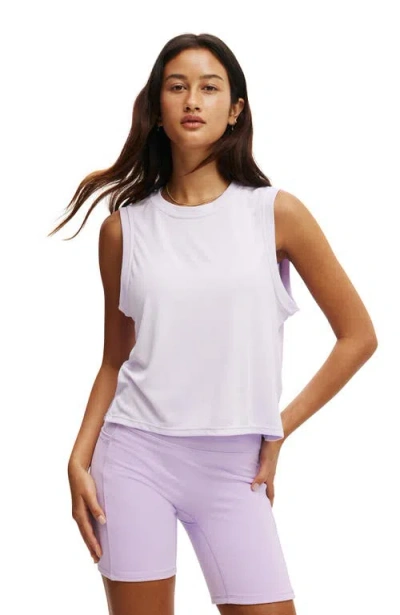 Cotton On Body Active Rib Muscle Tank