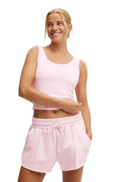 Cotton On Body Active Rib Tank In Pink
