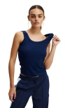 Cotton On Body Active Rib Tank In Windsurfer