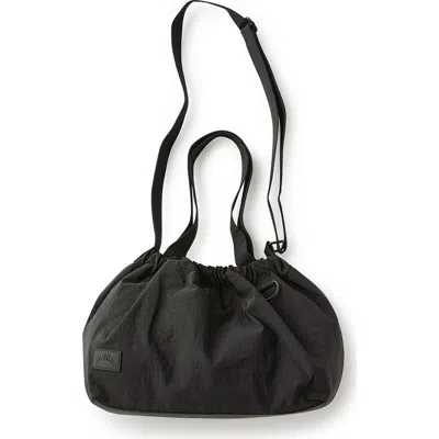 Cotton On Body Active Scrunch Crossbody Bag In Black