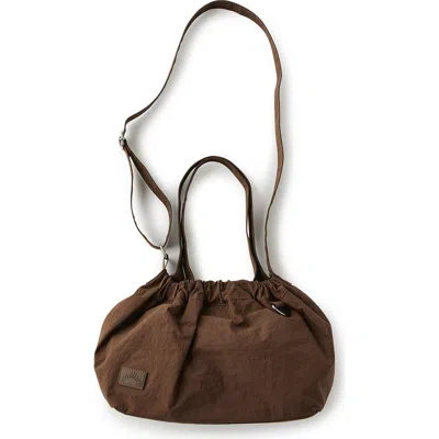Cotton On Body Active Scrunch Crossbody Bag In Brown