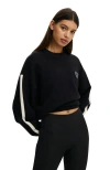 Cotton On Body Active Slouchy Knit Sweater In Black