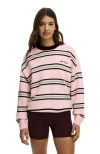 Cotton On Body Active Slouchy Knit Sweater In Pink