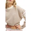 Cotton On Body Active Stripe Knit Pullover In Neutral