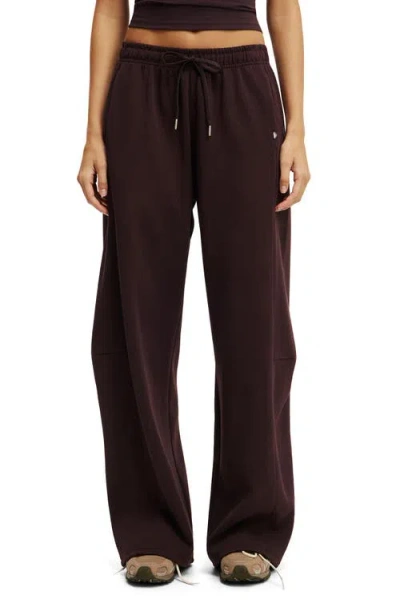 Cotton On Body Active Summer Fleece Adjustable Hem Sweatpant In Multi