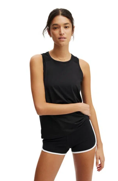 Cotton On Body Active Tank In Black