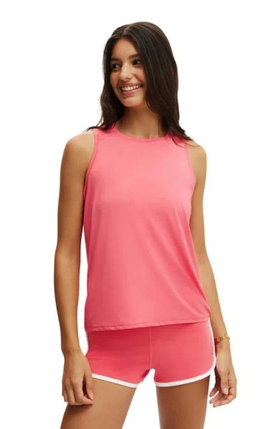 Cotton On Body Active Tank In Coral Paradise