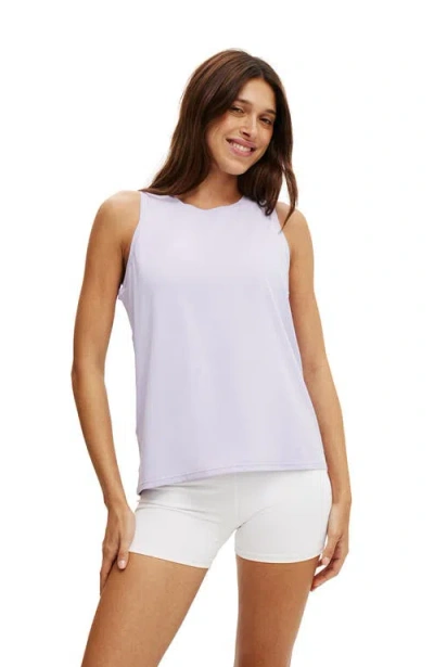 Cotton On Body Active Tank In Pastel Lilac
