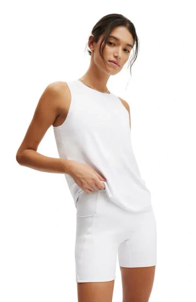 Cotton On Body Active Tank In White