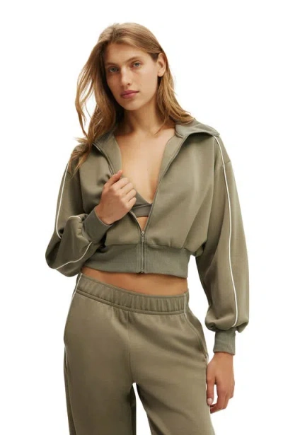 Cotton On Body Active The Ultimate Soft Track Jacket