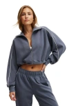 Cotton On Body Active The Ultimate Soft Track Jacket