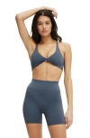 Cotton On Body Active Ultra Luxe Twist Front Crop