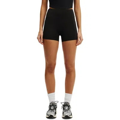 Cotton On Body Active Ultra Move Shortie Short In Black