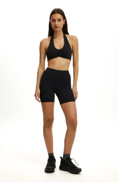 Cotton On Body Active Ultra Soft Contour Bike Short In Black