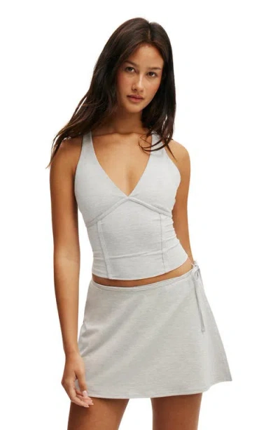 Cotton On Body Active Ultra Soft Contour Tank In Gray