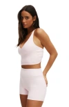 Cotton On Body Active Ultra Soft Cross Back Tank In White