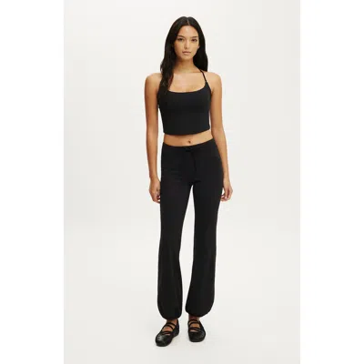 Cotton On Body Active Ultra Soft Harem Pant In Black