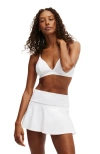 Cotton On Body Active Ultra Soft High Apex Crop In White
