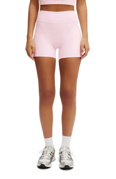 Cotton On Body Active Ultra Soft Invisible Scrunch Shortie Short In Pink