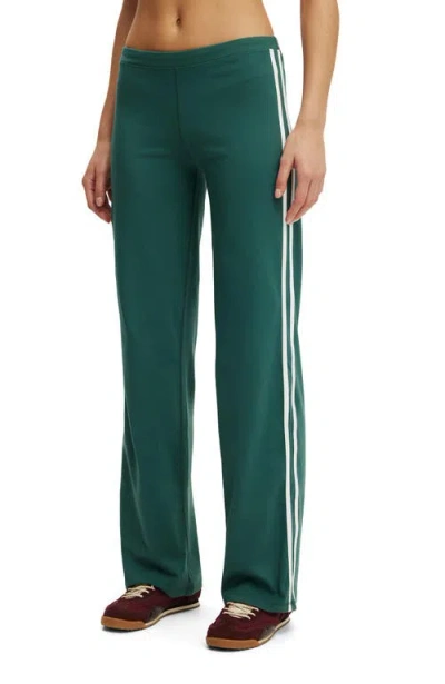 Cotton On Body Active Ultra Soft Low Rise Straight Leg Pant In Green