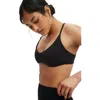 Cotton On Body Active Ultra Soft Minimal Strappy Crop In Black