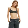 Cotton On Body Active Ultra Soft Minimal Strappy Crop In Black