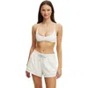 Cotton On Body Active Ultra Soft Minimal Strappy Crop In White