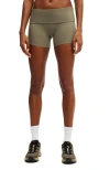 Cotton On Body Active Ultra Soft Roll Over Shortie Short In Green